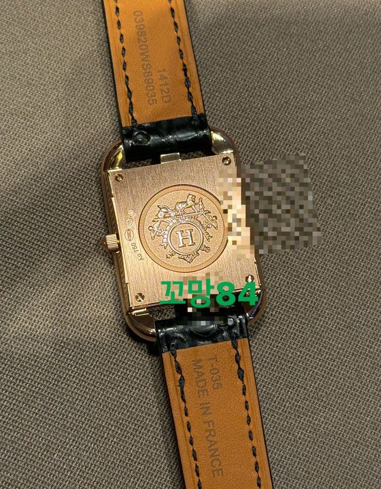 Hermès Cape Cod watch