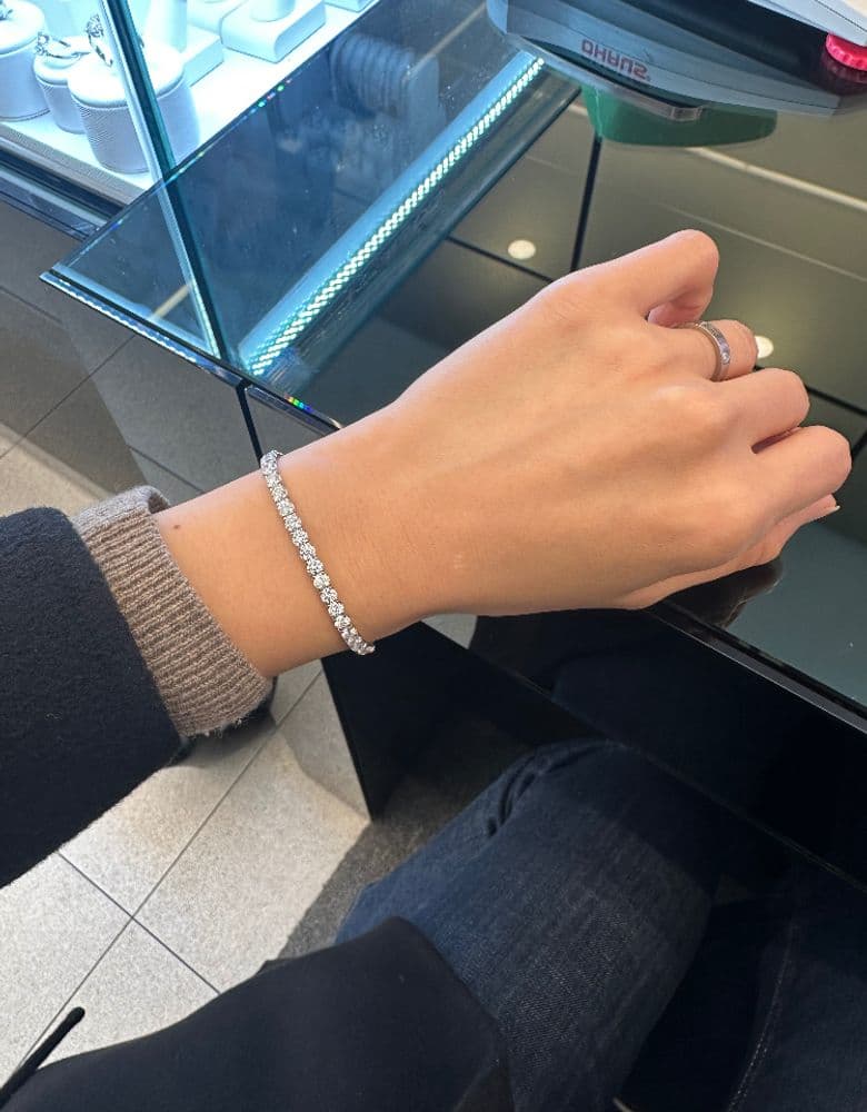 Tennis bracelet, 1.5 bu