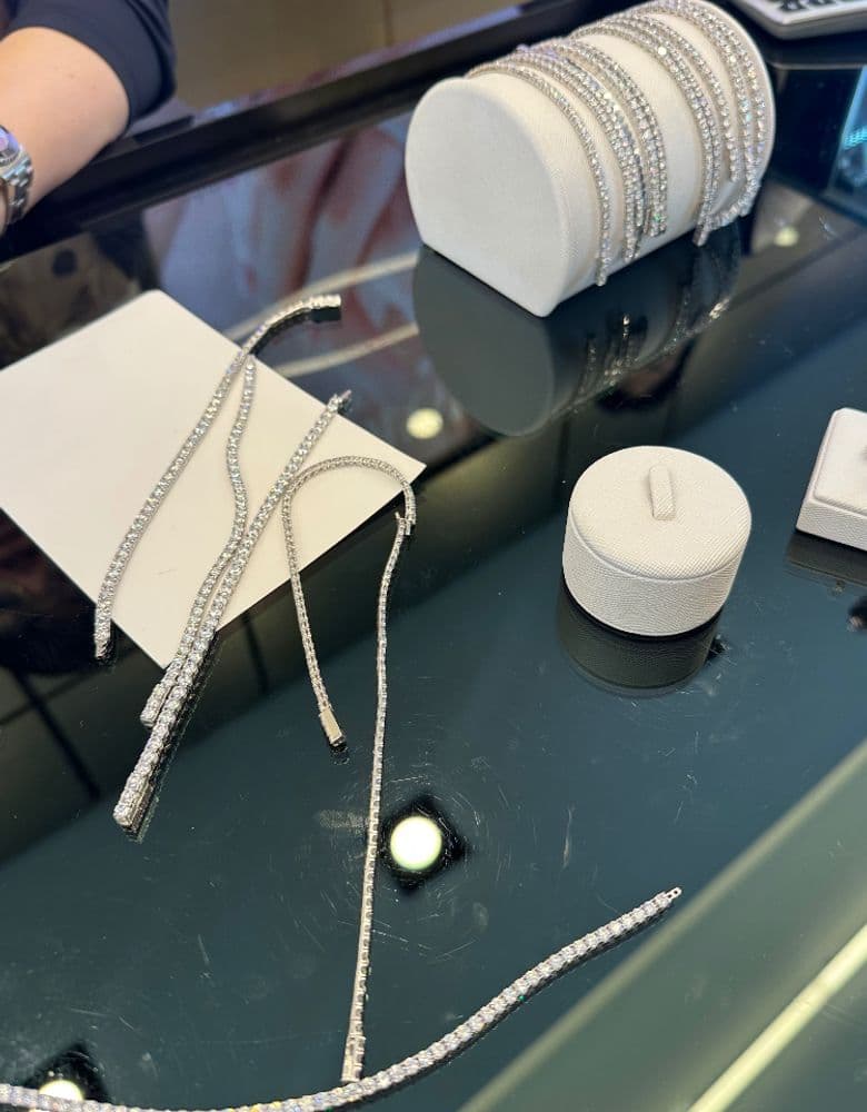 Tennis bracelet, 1.5 bu