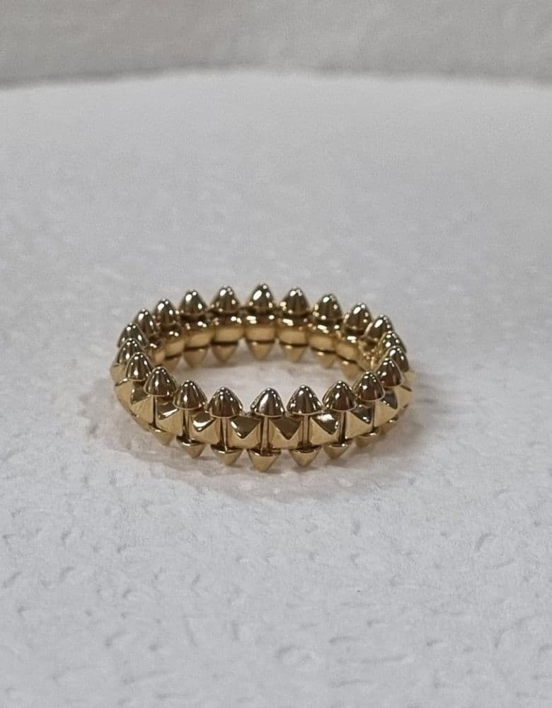 까르띠에 클래쉬링 옐골 