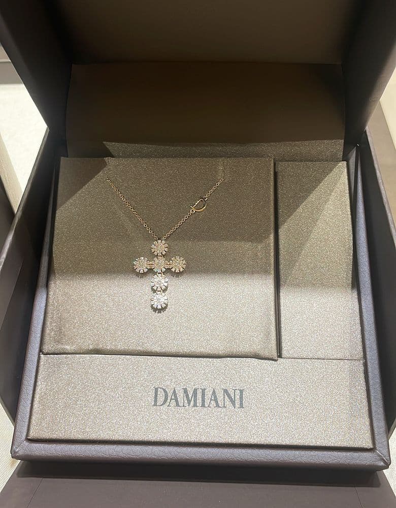 다미아니 마르게리타 로즈골드 네크리스