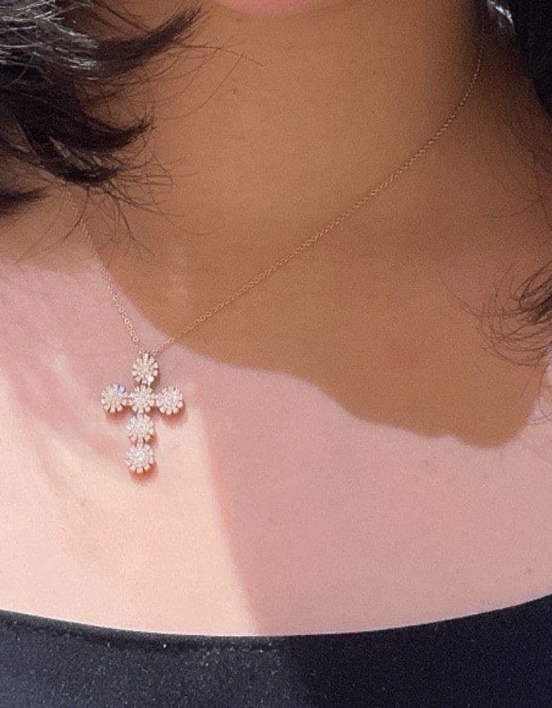 다미아니 마르게리타 로즈골드 네크리스