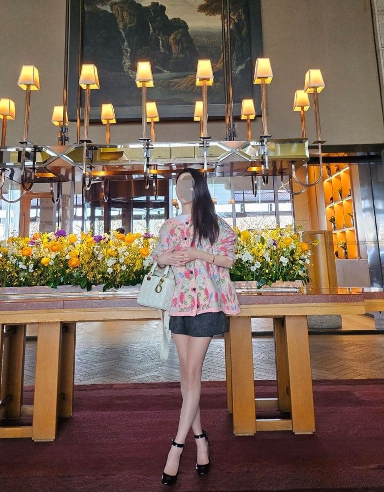 디올 레이디 스노우