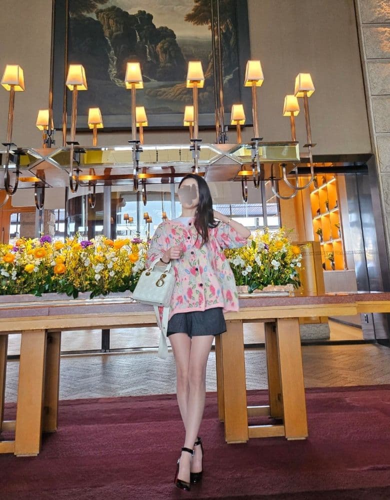 디올 레이디 스노우