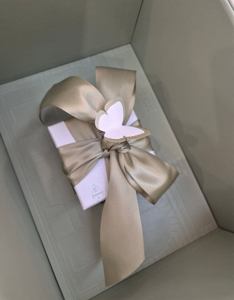 반클리프 스위트알함브라 커넬리언 팬던트