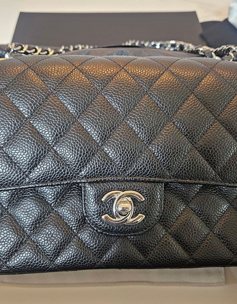 샤넬 클래식 미듐