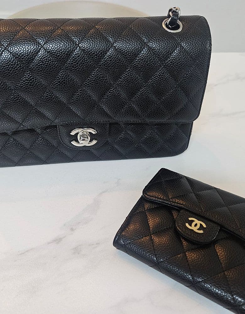 샤넬 클래식 미듐