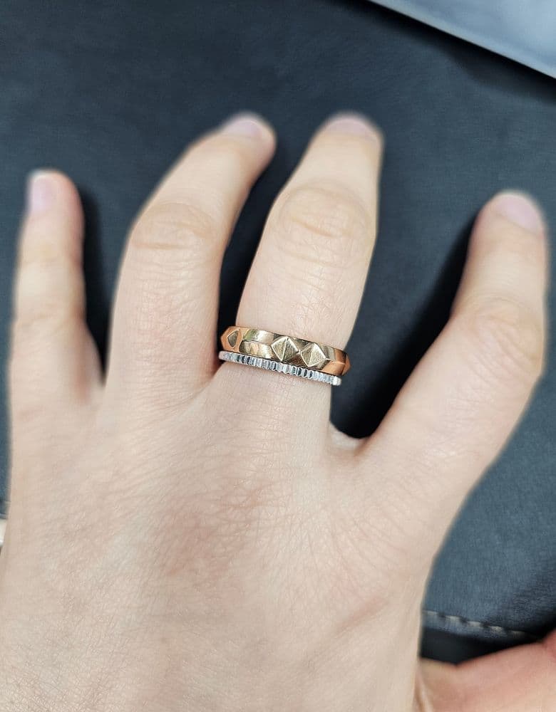 티파니 트루밴드링