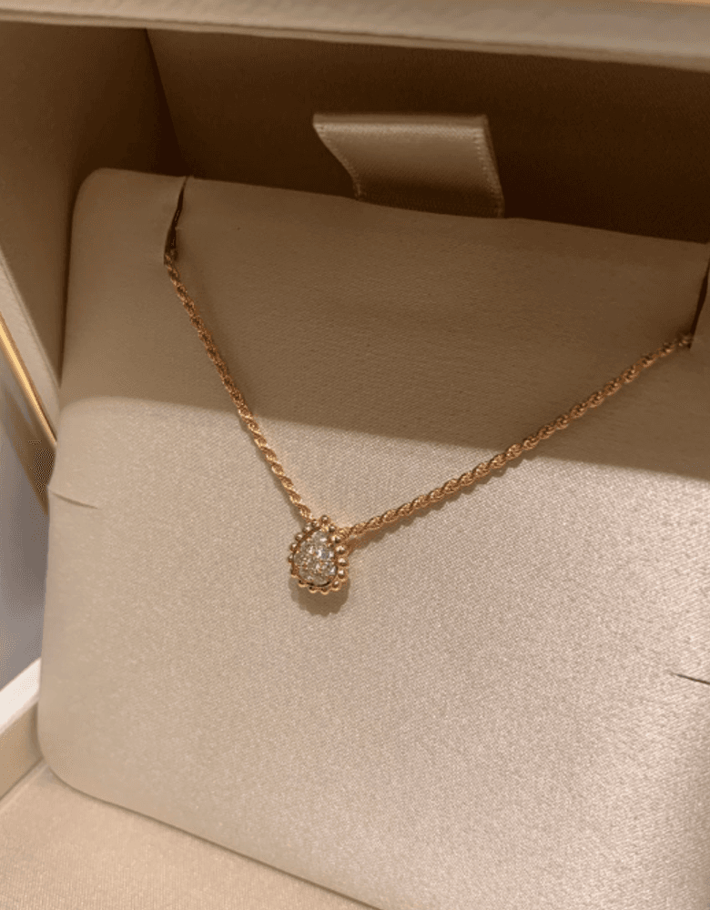 부쉐론 새뻥 목걸이