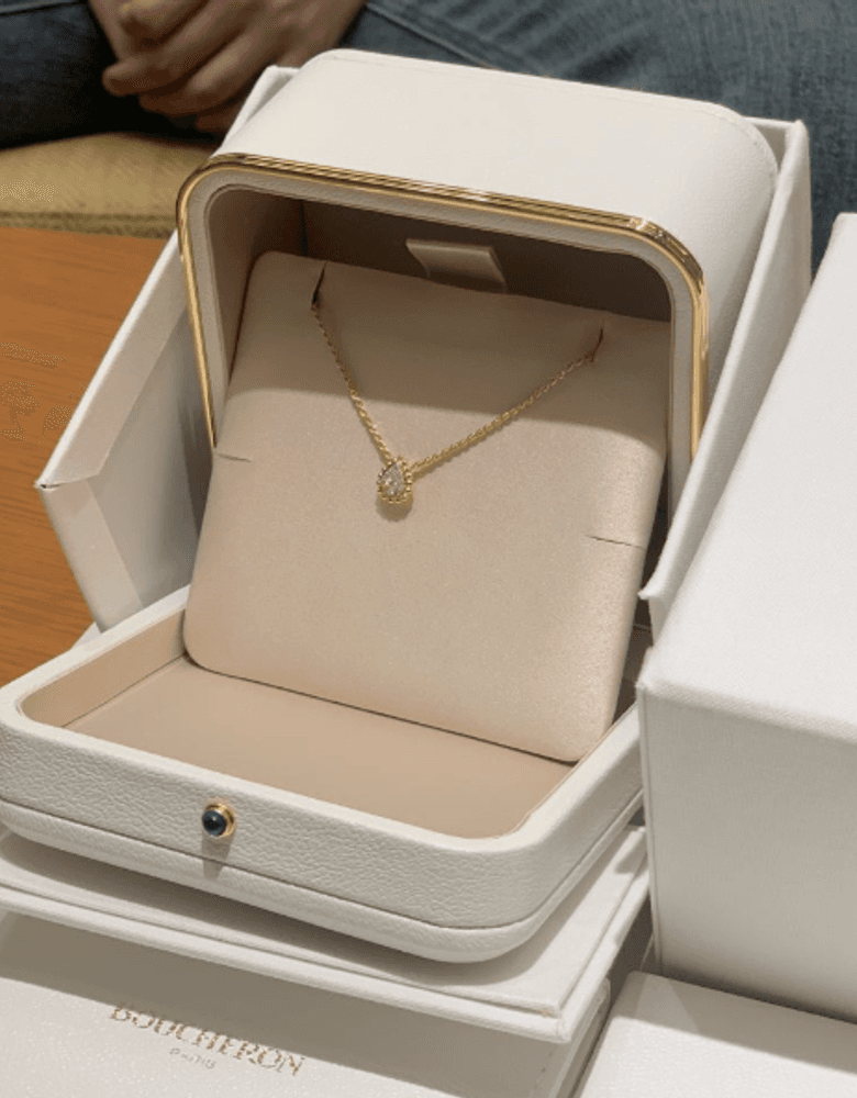 부쉐론 새뻥 목걸이