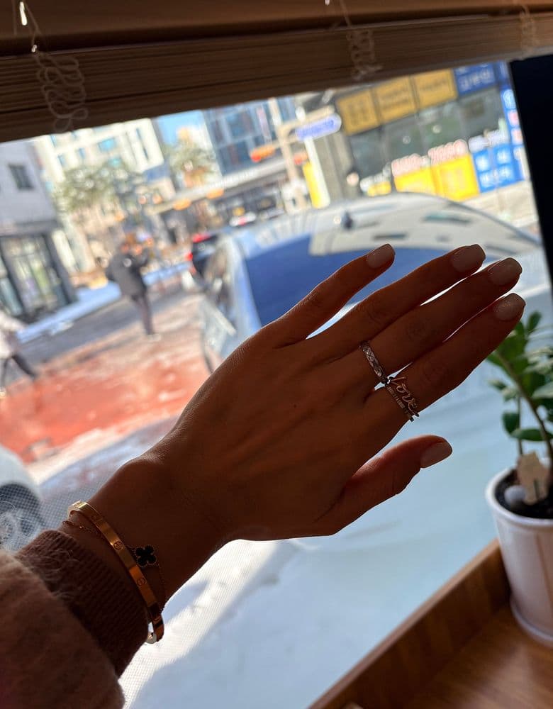 샤넬 코코 크러쉬 반지 미니 52호