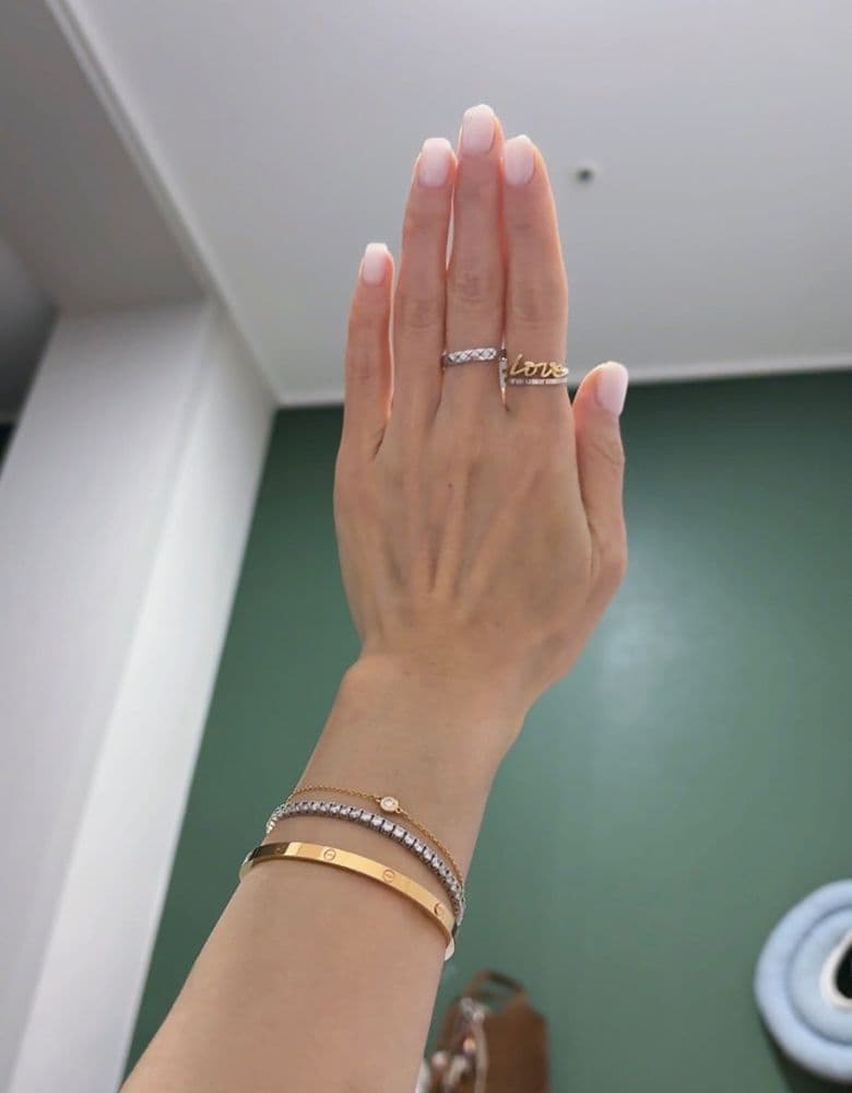 샤넬 코코 크러쉬 반지 미니 52호