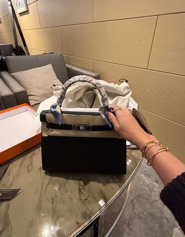 켈리 28 블랙 은장 셀리에 unboxing & review