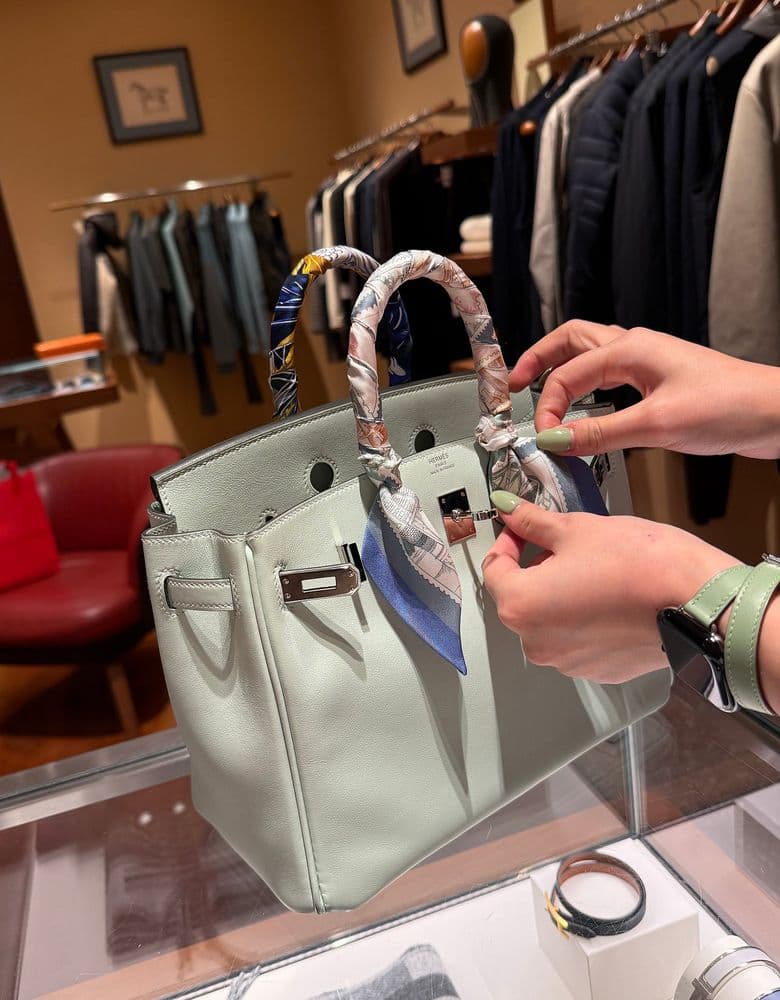 에르메스 우표 트윌리