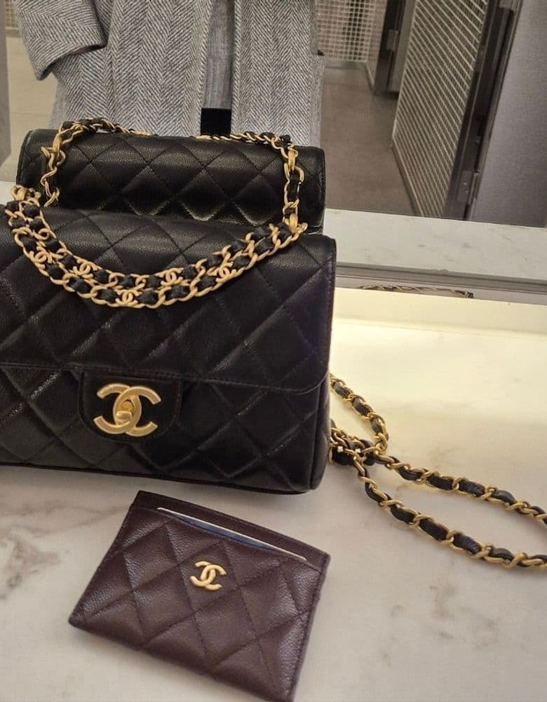 샤넬 시즌백 & 기본 카드슬롯