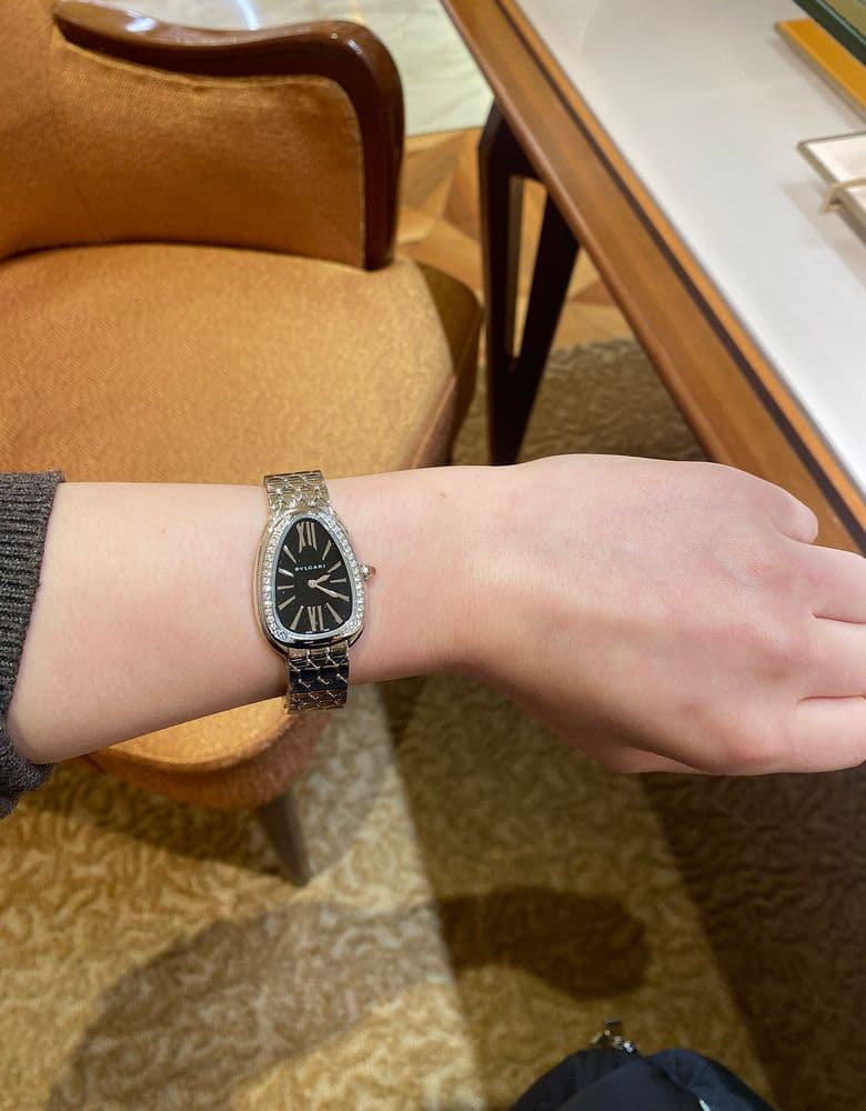 까르띠에 발롱블루 다이아