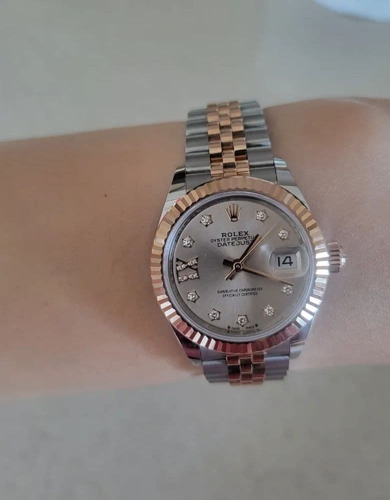 롤렉스(ROLEX) 레이디 데이 저스트 별다이아