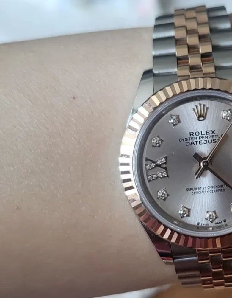 롤렉스(ROLEX) 레이디 데이 저스트 별다이아