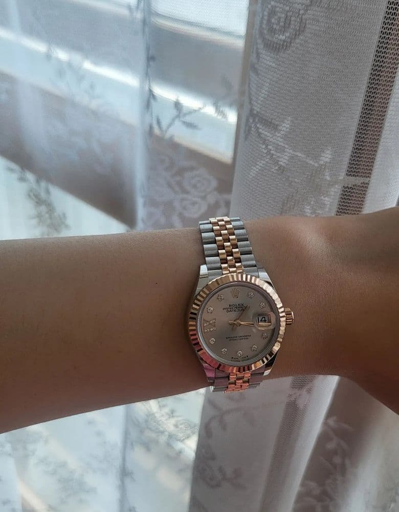 롤렉스(ROLEX) 레이디 데이 저스트 별다이아