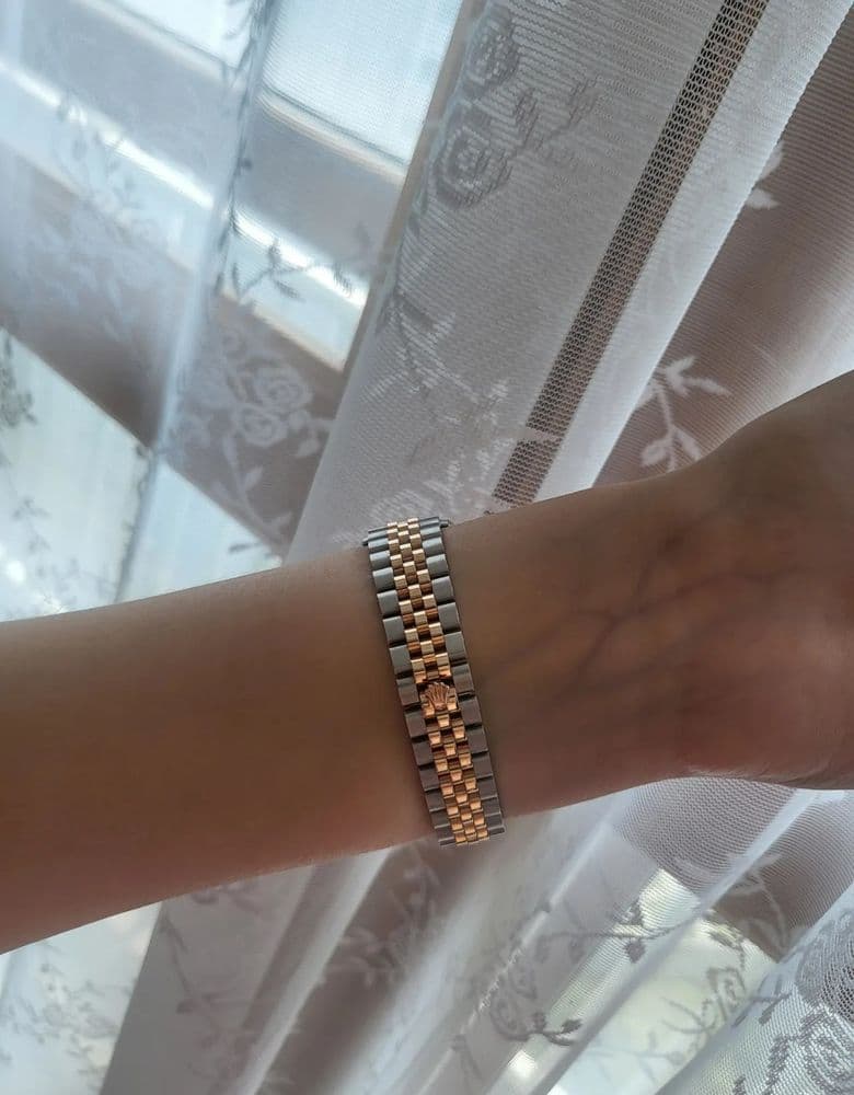 롤렉스(ROLEX) 레이디 데이 저스트 별다이아