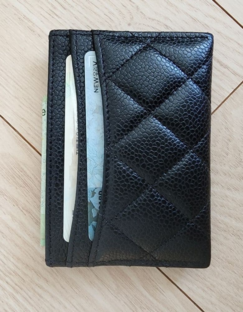 샤넬 카드지갑