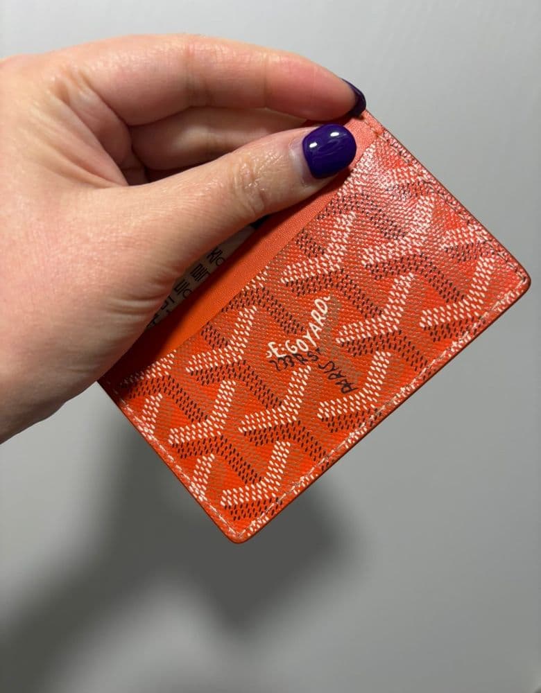 고야드 카드지갑