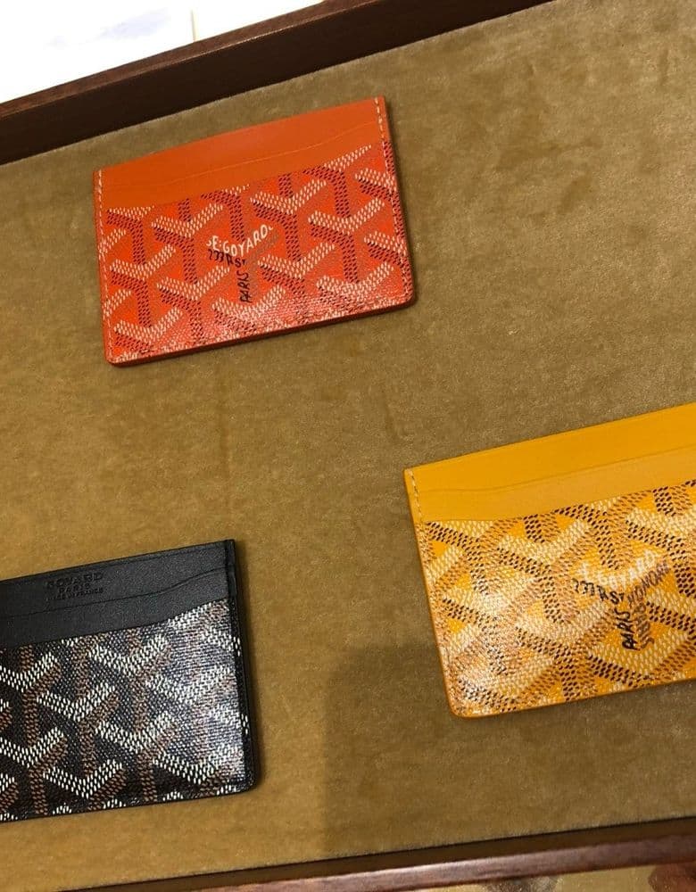 고야드 카드지갑