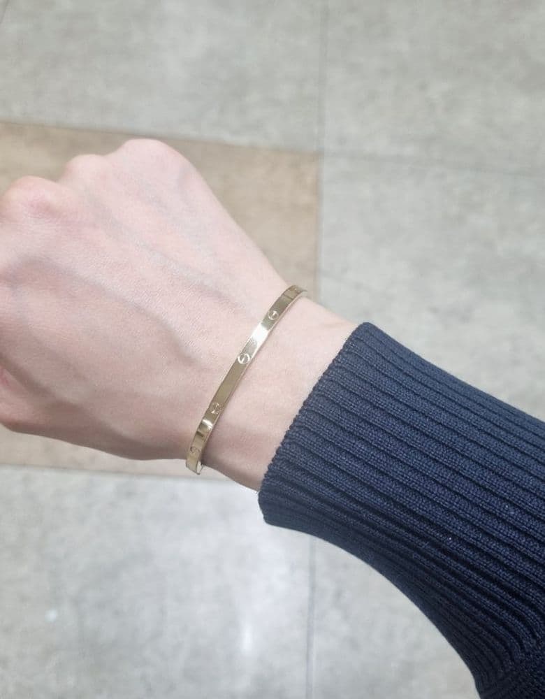 까르띠에 러브sm 팔찌