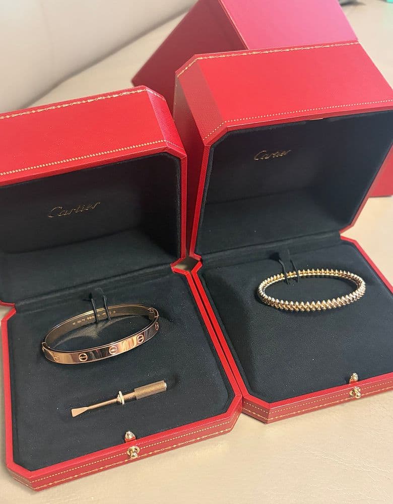 올해 소비 모음 - 까르띠에, 불가리, 티파니, 샤넬