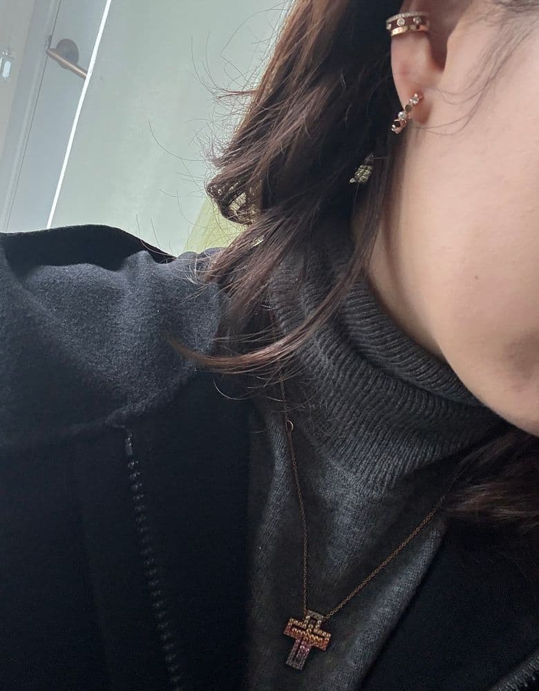 다미아니 벨에포크 레인보우 미디움 네크리스