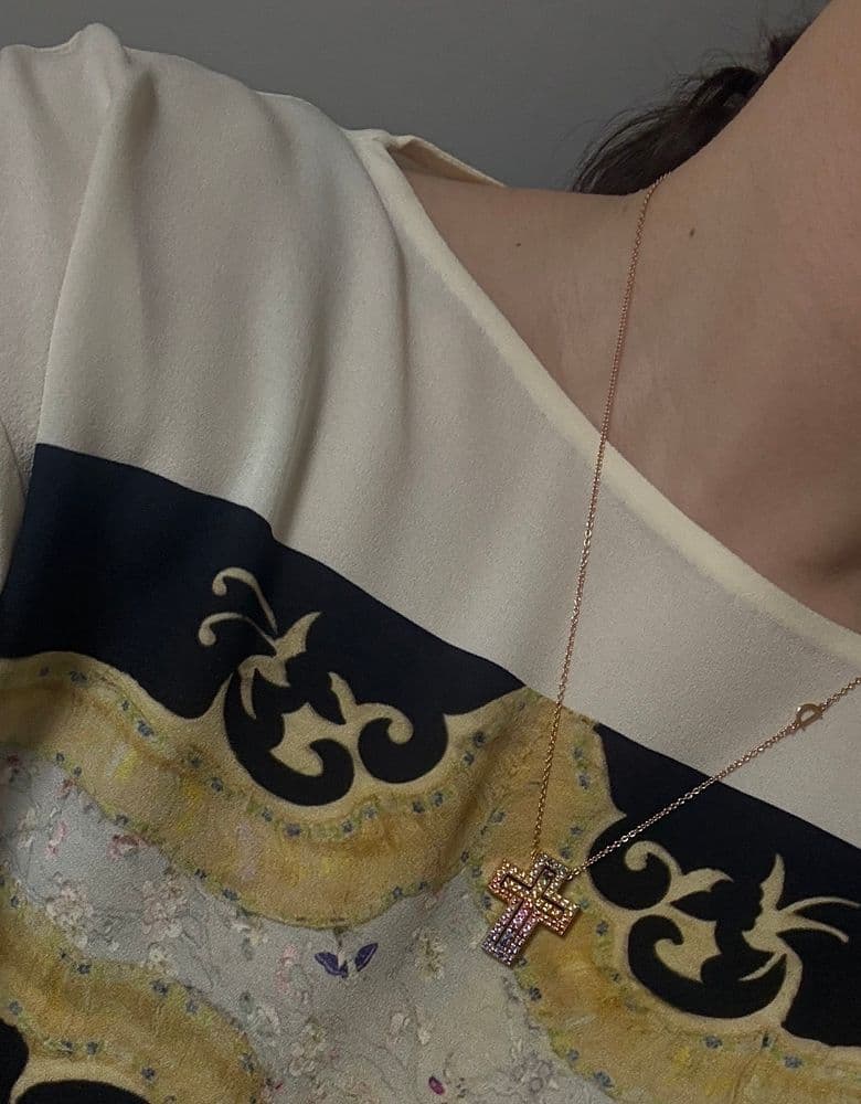 다미아니 벨에포크 레인보우 미디움 네크리스