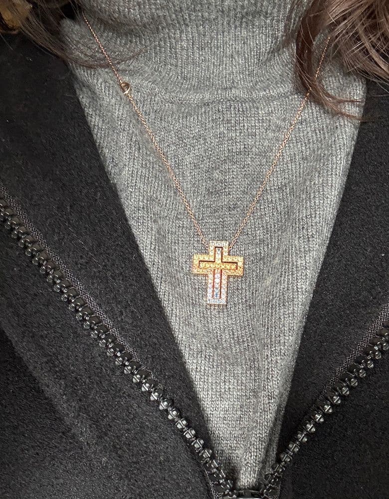 다미아니 벨에포크 레인보우 미디움 네크리스