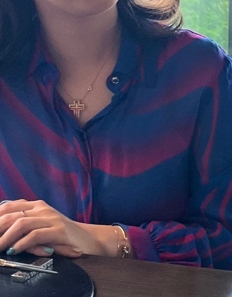 다미아니 벨에포크 레인보우 미디움 네크리스