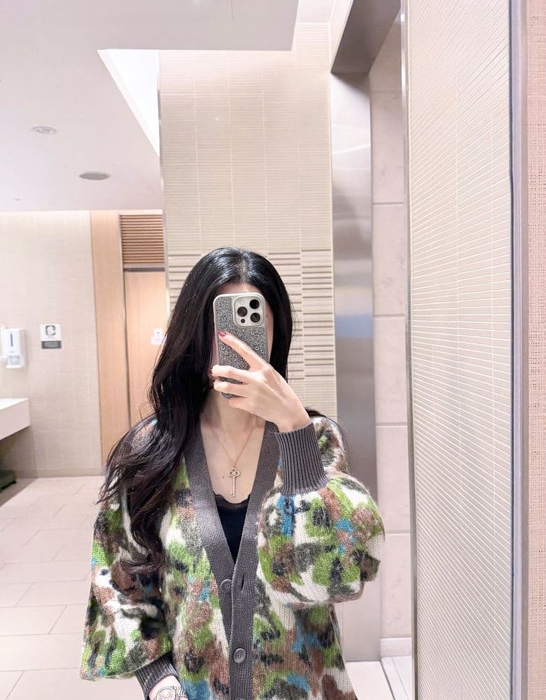 티파니 키 크라운 목걸이