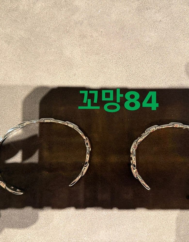 에르메스 샹달 실버 팔찌