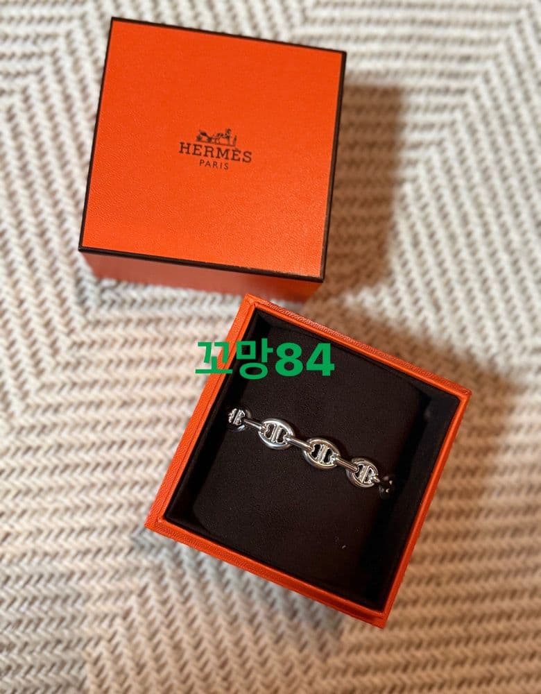 에르메스 샹달 실버 팔찌