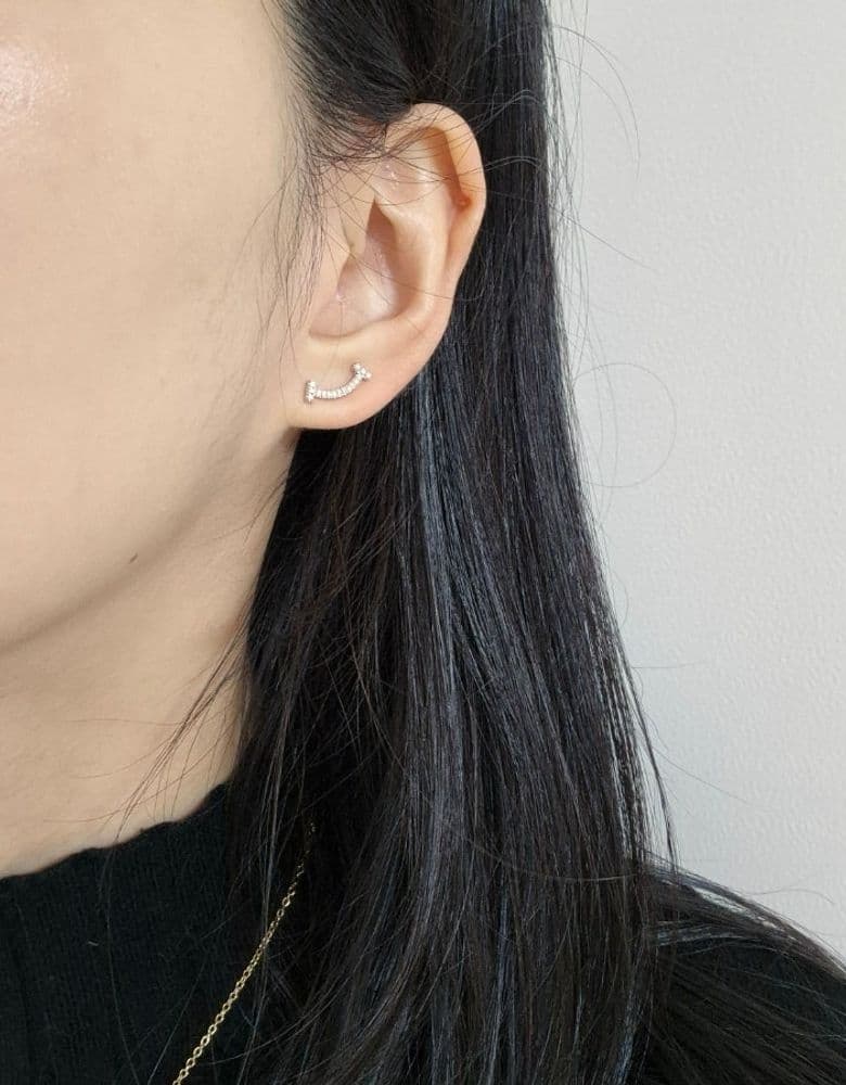 티파니 스마일 이어링