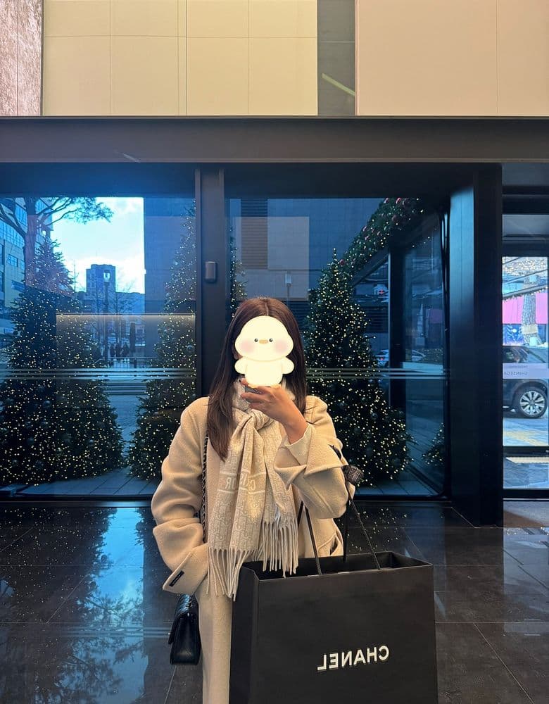 디올 오블리크 나테 골드