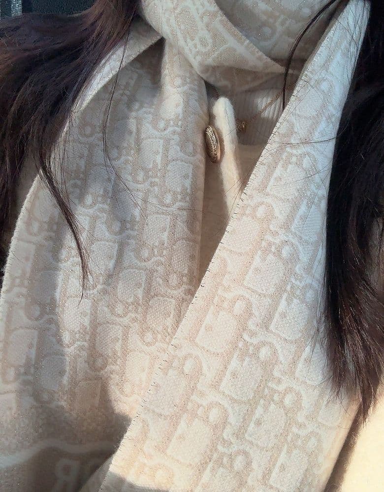 디올 오블리크 나테 골드