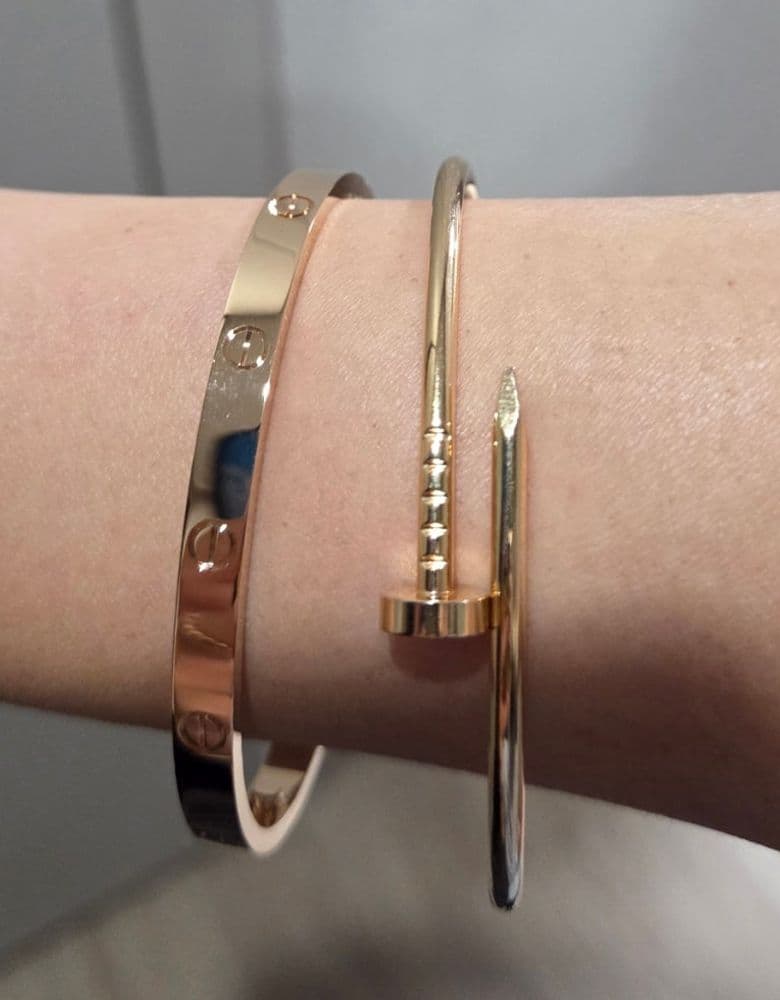 러브 팔찌 미듐