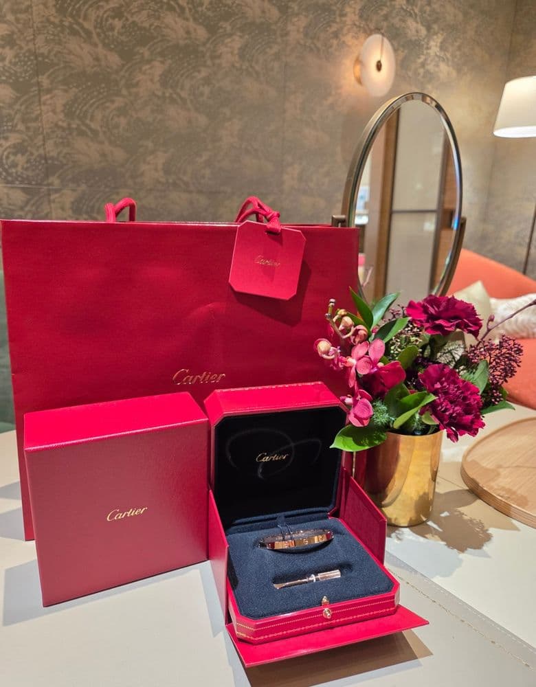 러브 팔찌 미듐