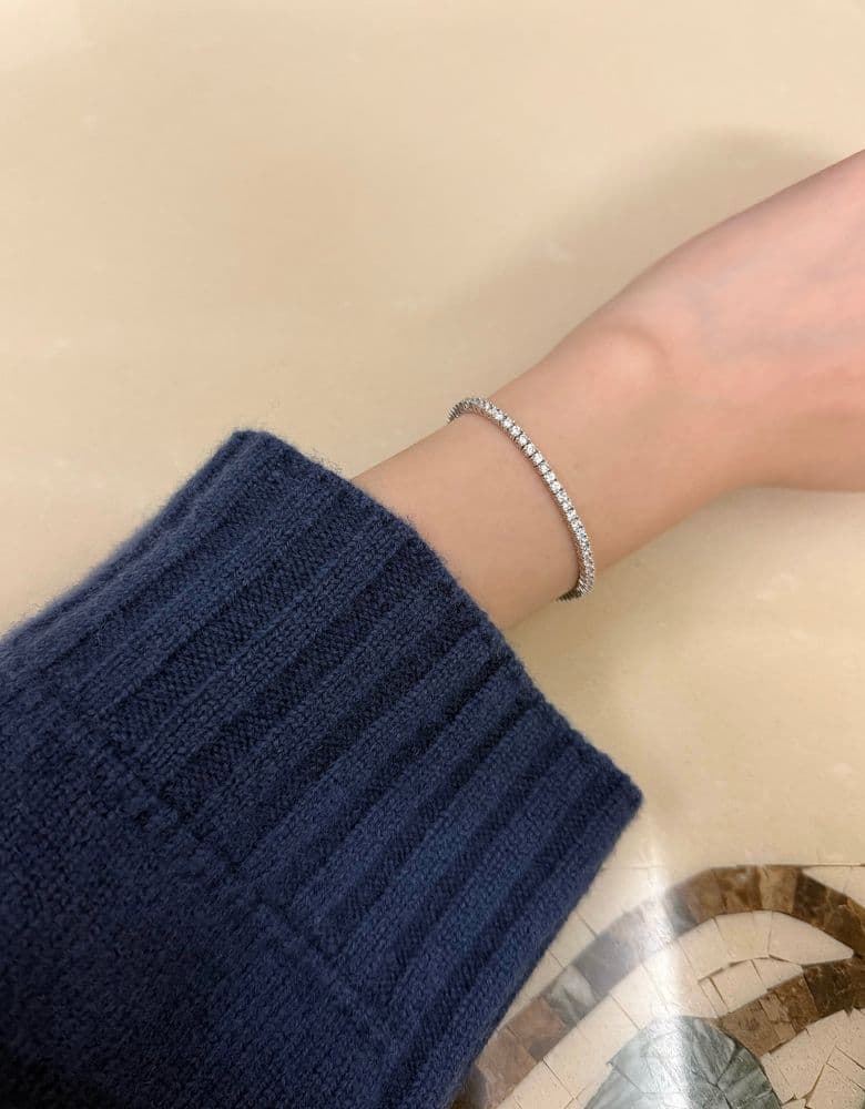 로이드 테니스팔찌