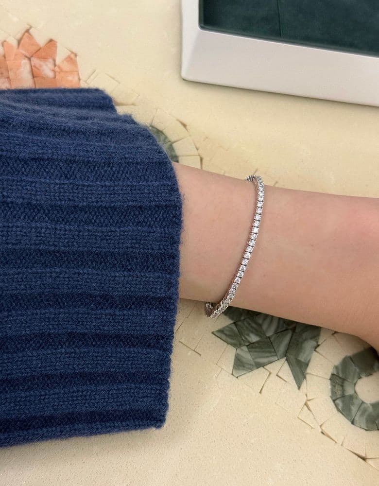 로이드 테니스팔찌