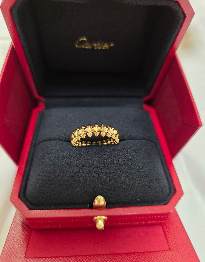 까르띠에 클래쉬드링 옐골 스몰