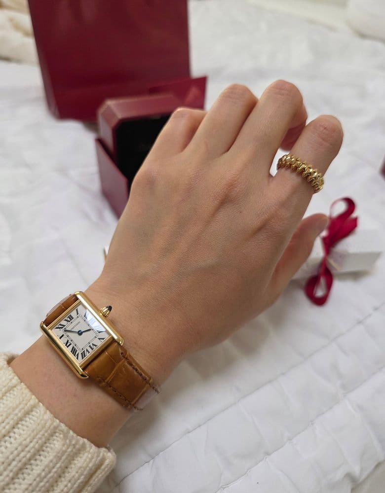 까르띠에 클래쉬드링 옐골 스몰