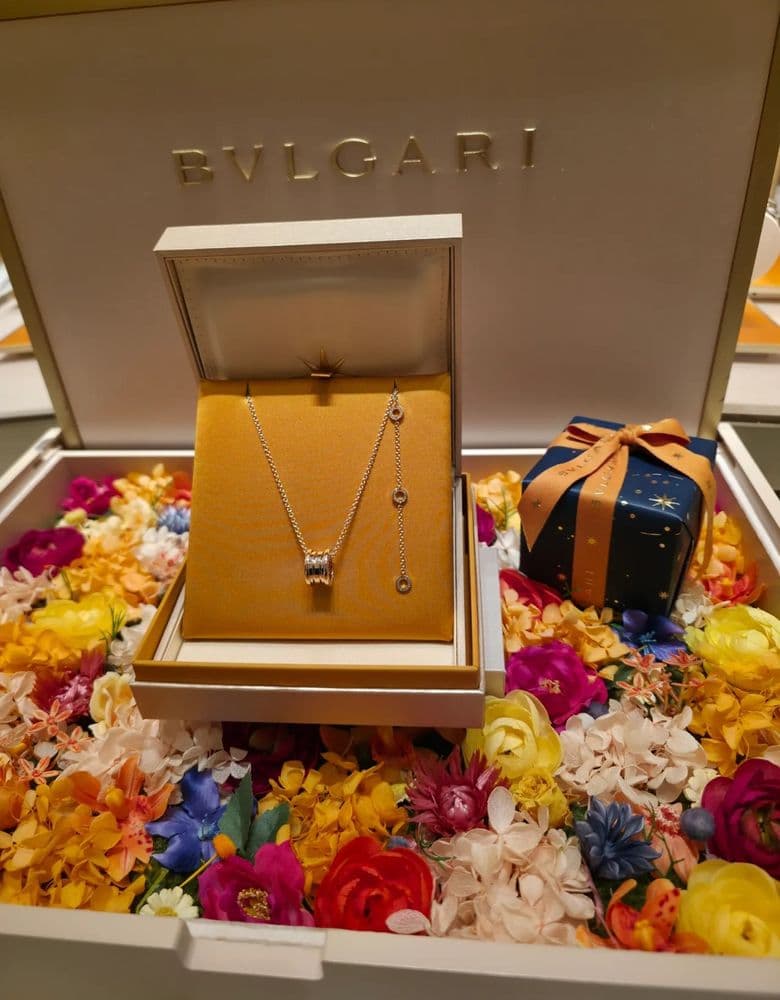 불가리 비제로원 오리지널 로골