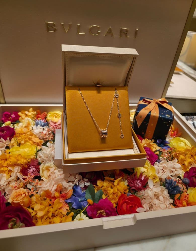 불가리 비제로원 오리지널 로골