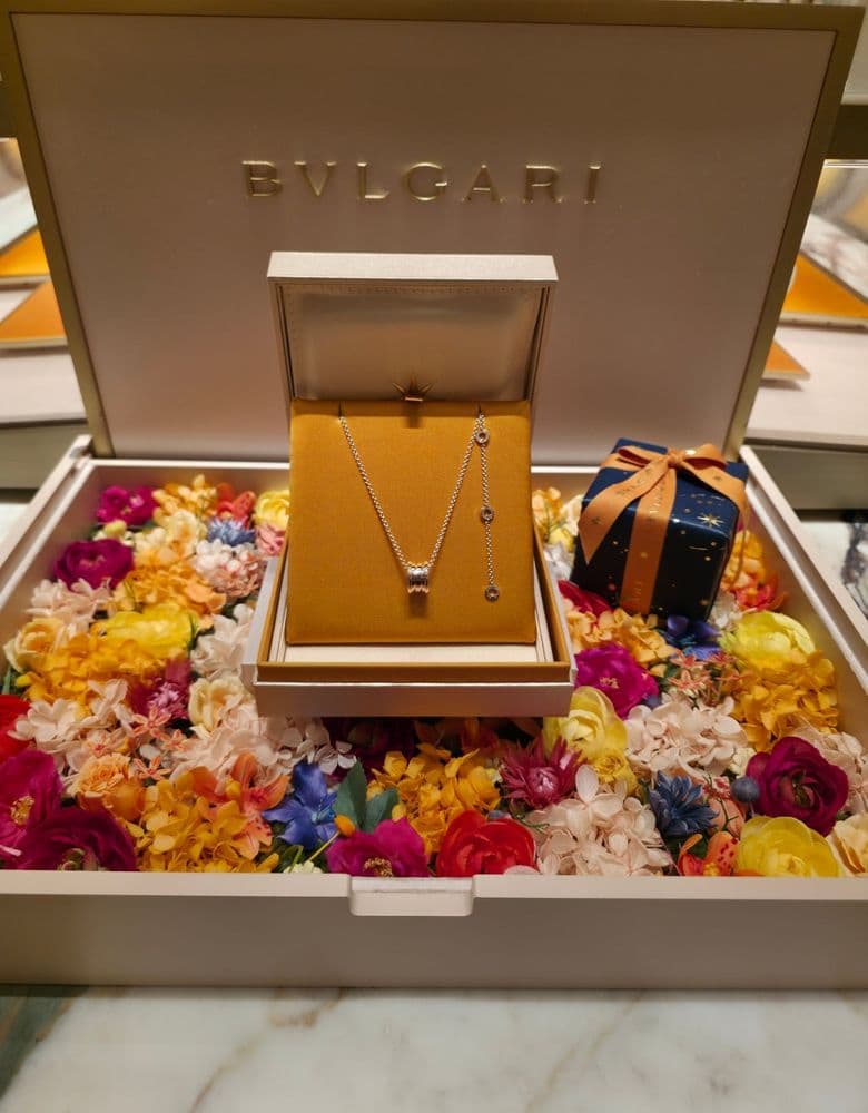 불가리 비제로원 오리지널 로골