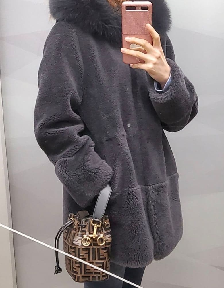 펜디 몬트레조 버킷백(브라운) 착샷 리뷰