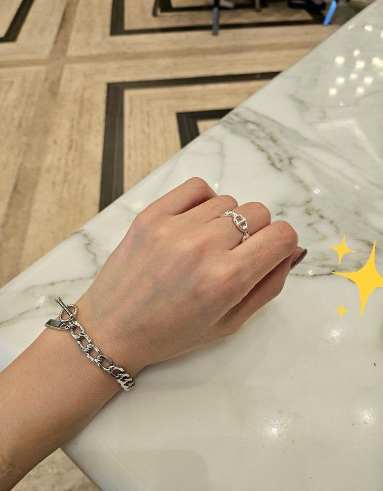 에르메스 샹달 실버링